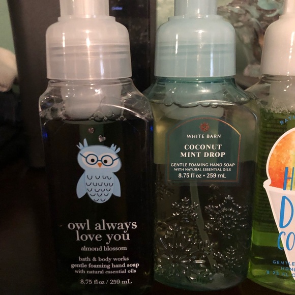 NWT Bath & Body Works 6 Pc Foaming Hand Soap - Picture 6 of 8